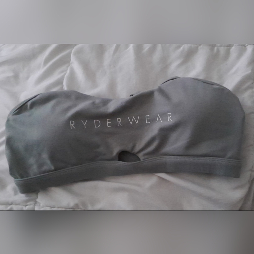 Ryderwear Light Gray Sports Bra - Picture 6 of 6